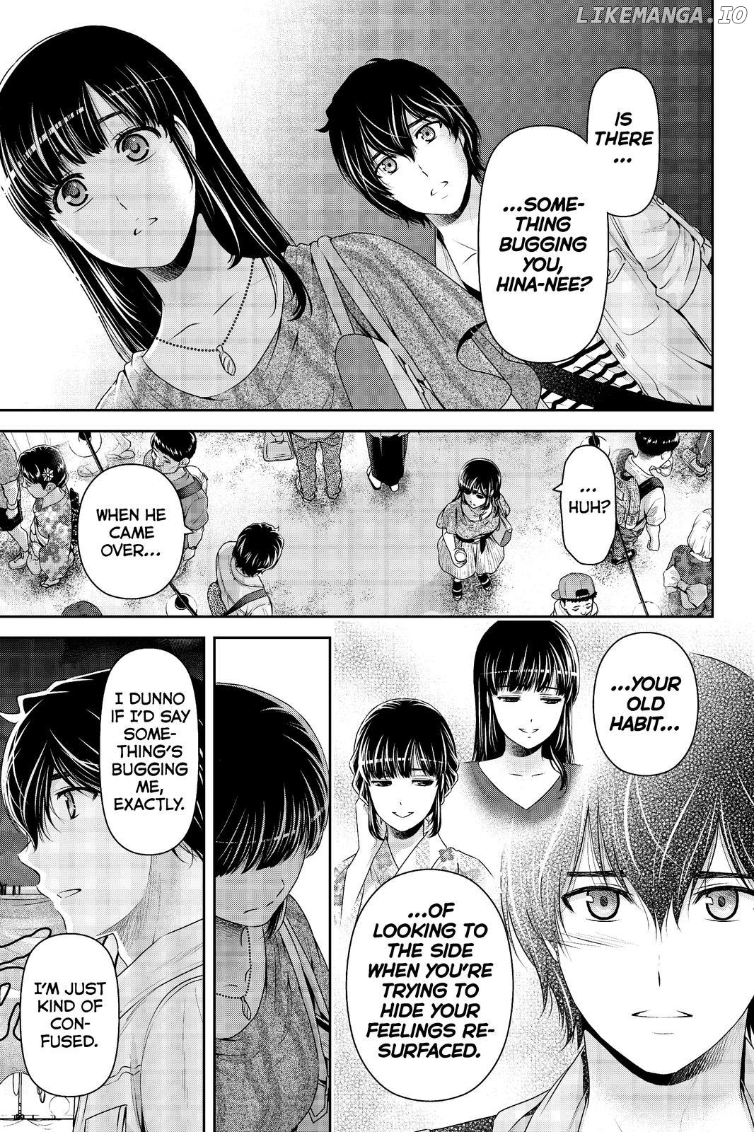 Domestic na Kanojo chapter 171 - page 9