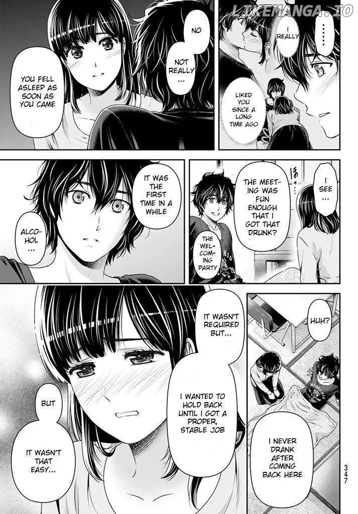 Domestic na Kanojo chapter 145 - page 14