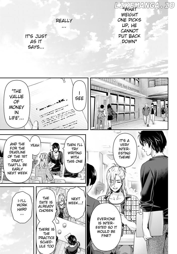 Domestic na Kanojo chapter 145 - page 16
