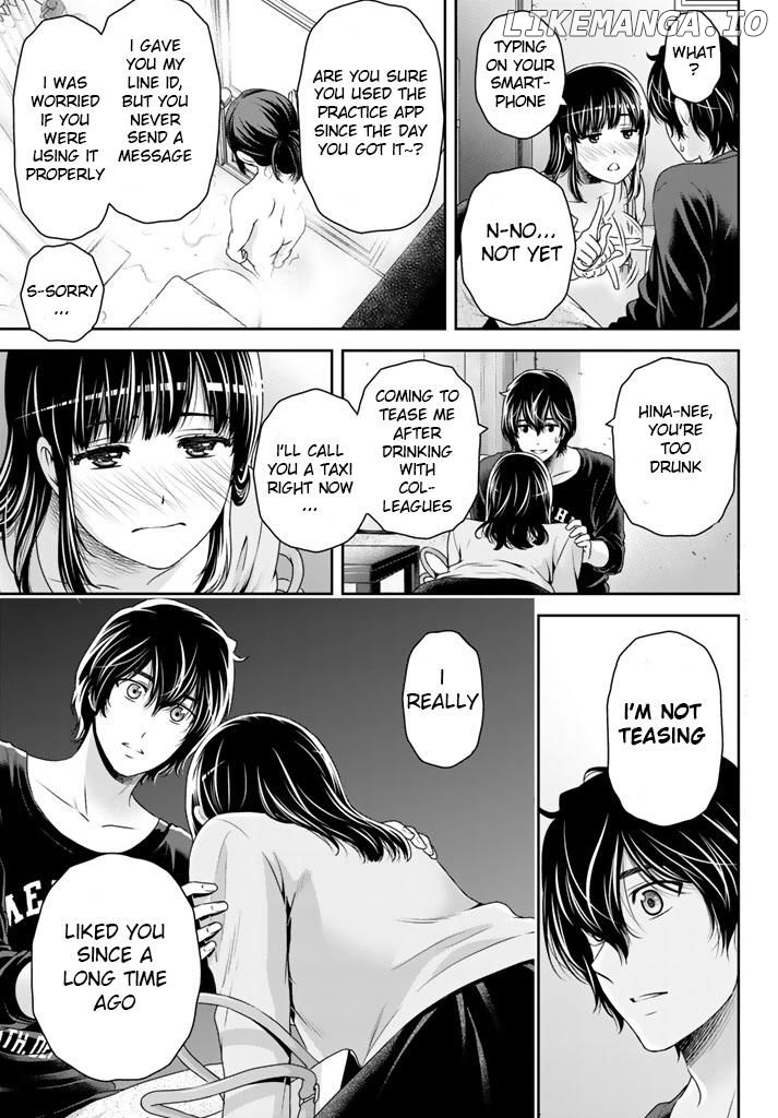 Domestic na Kanojo chapter 145 - page 3