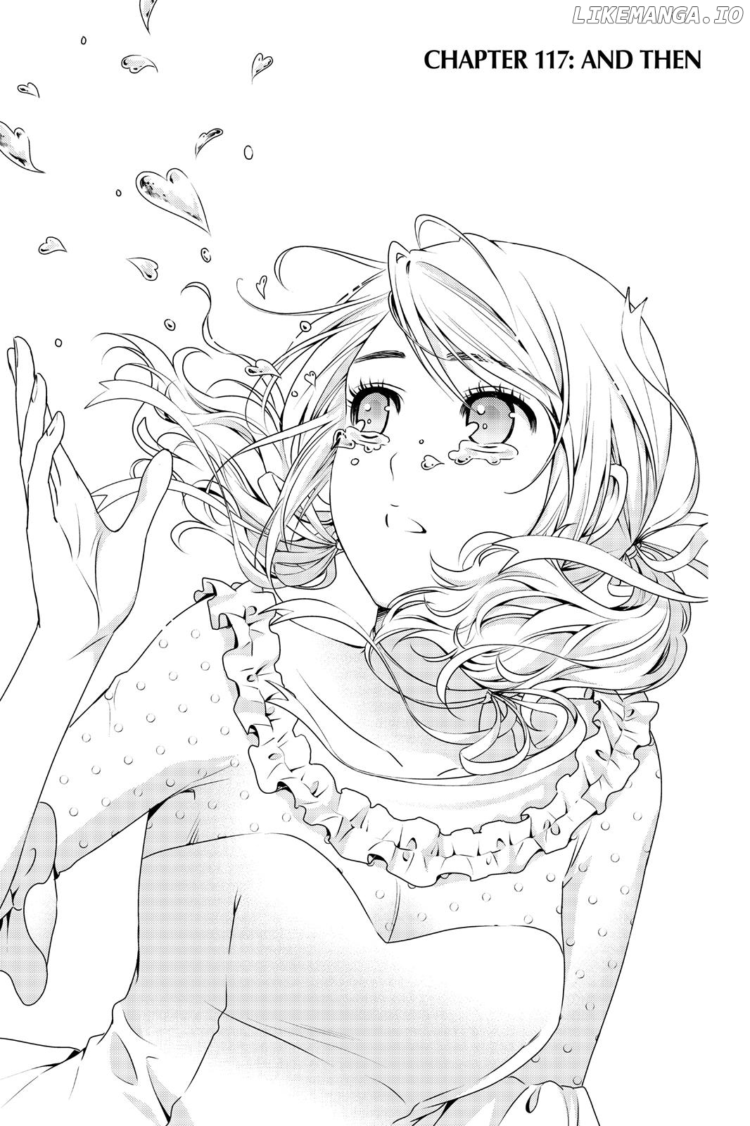 Domestic na Kanojo chapter 117 - page 1
