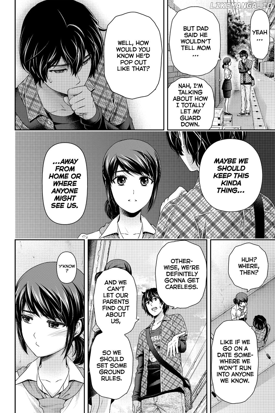Domestic na Kanojo chapter 117 - page 10