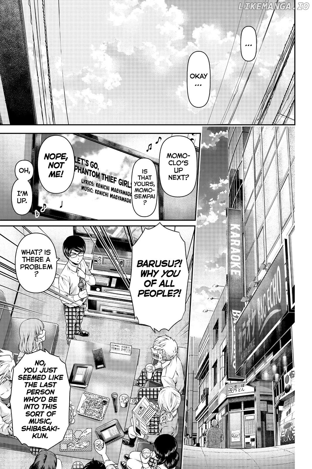 Domestic na Kanojo chapter 117 - page 11