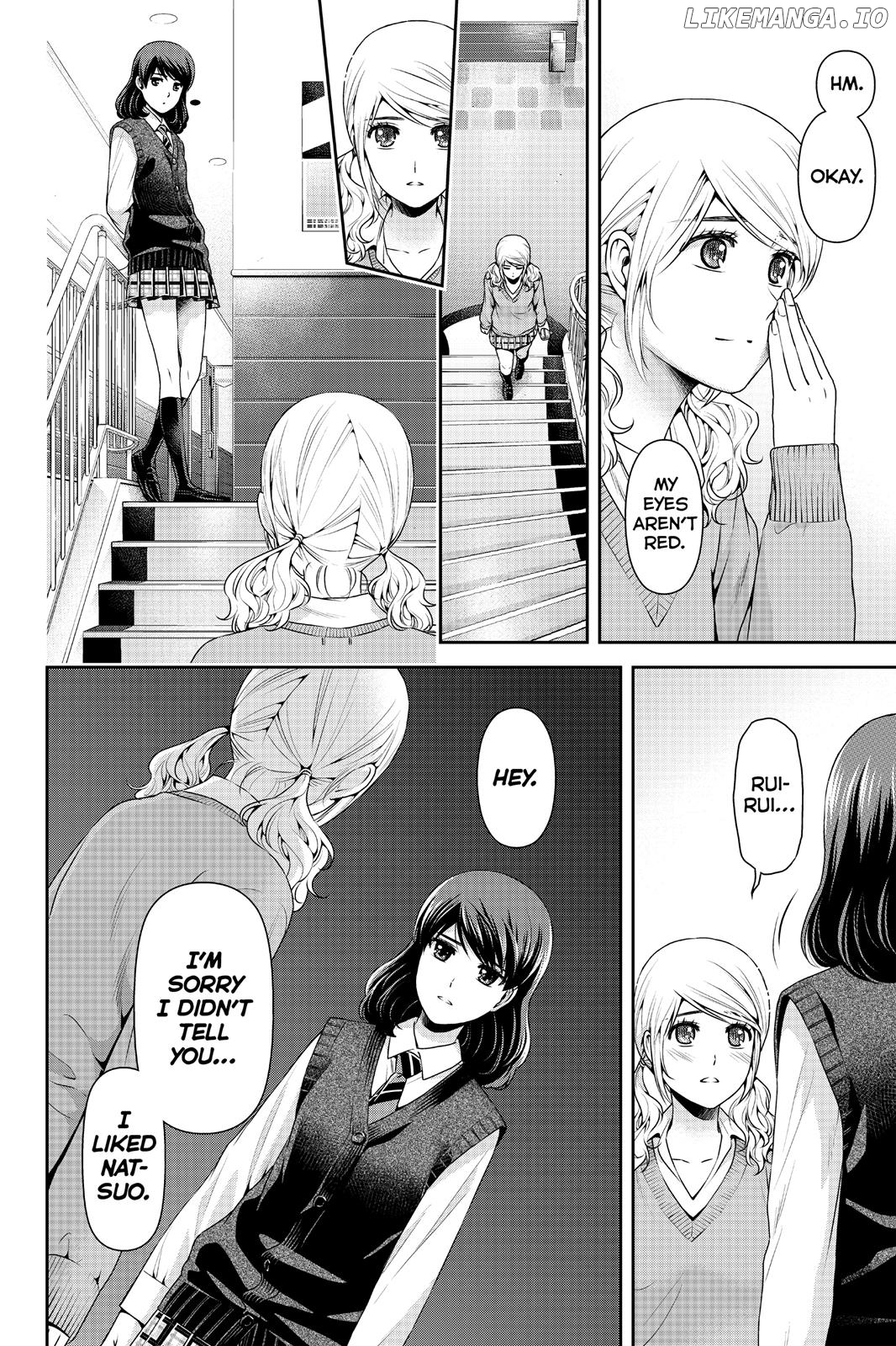 Domestic na Kanojo chapter 117 - page 14