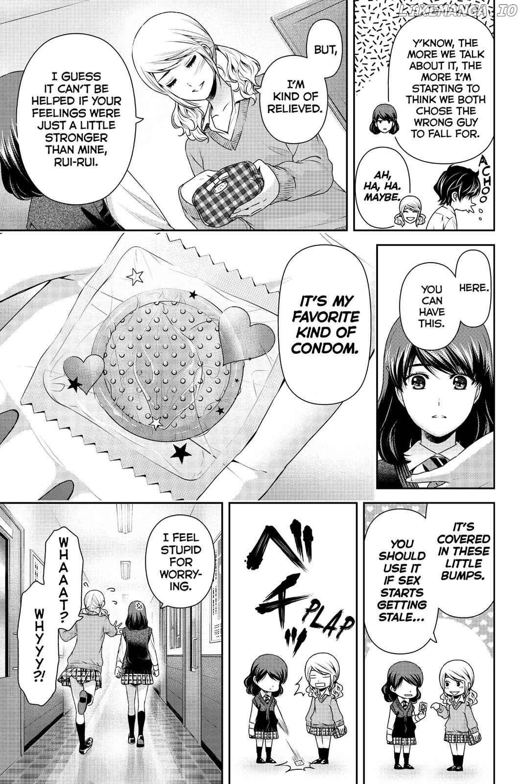 Domestic na Kanojo chapter 117 - page 17