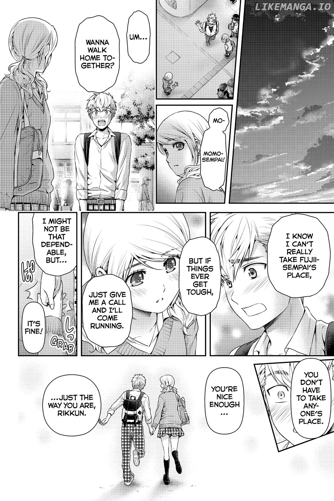Domestic na Kanojo chapter 117 - page 18