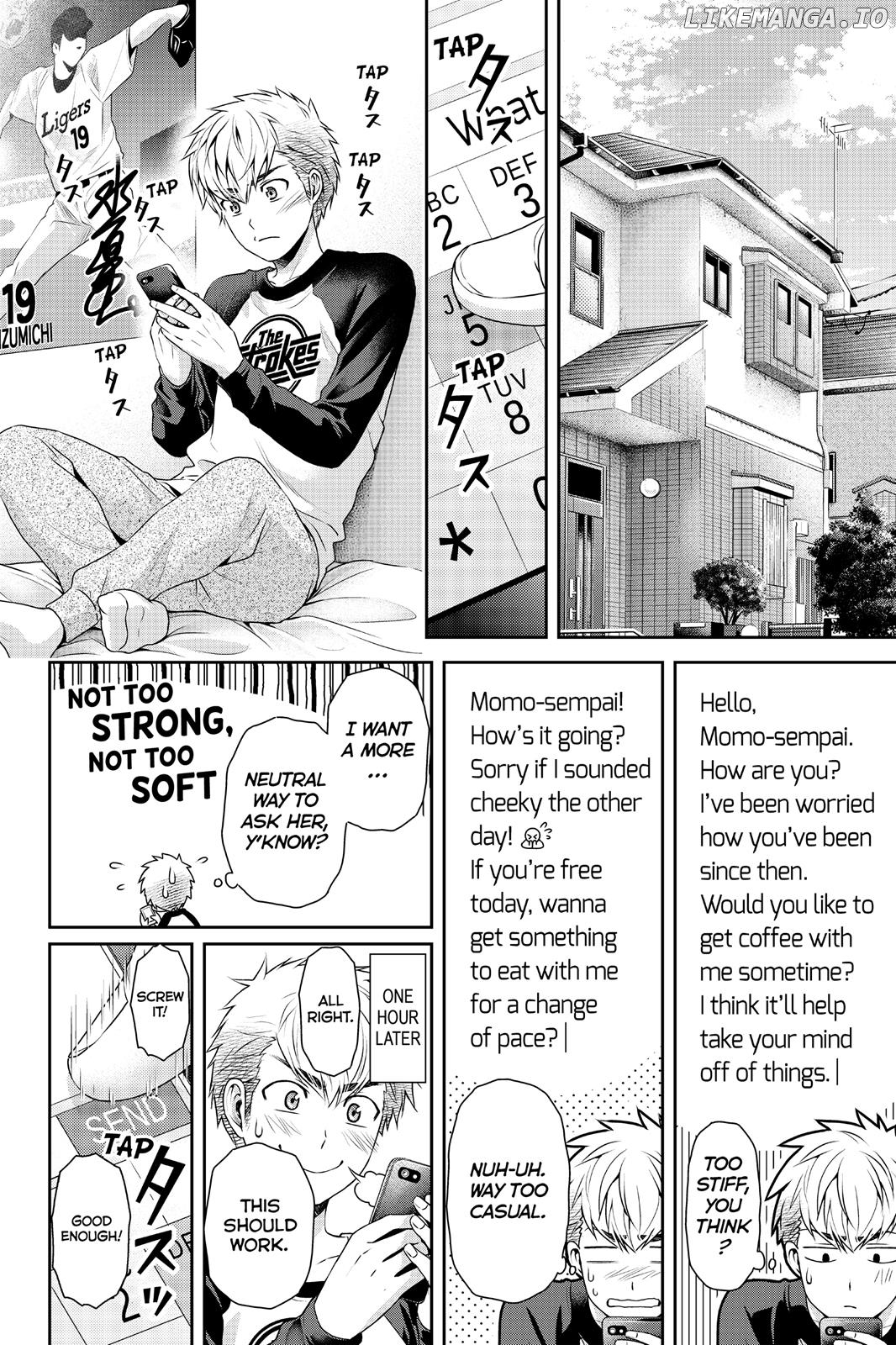 Domestic na Kanojo chapter 117 - page 2
