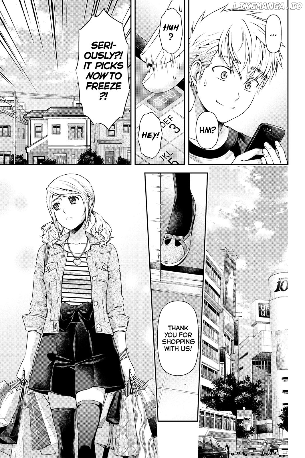 Domestic na Kanojo chapter 117 - page 3