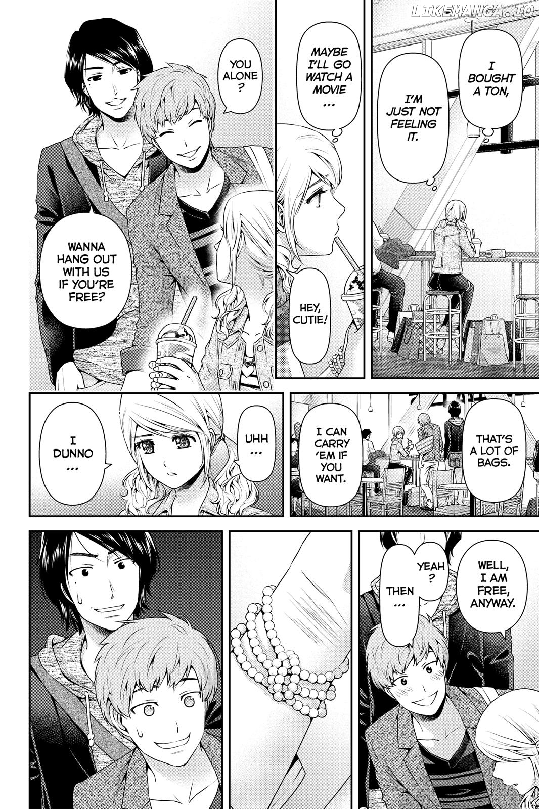 Domestic na Kanojo chapter 117 - page 4