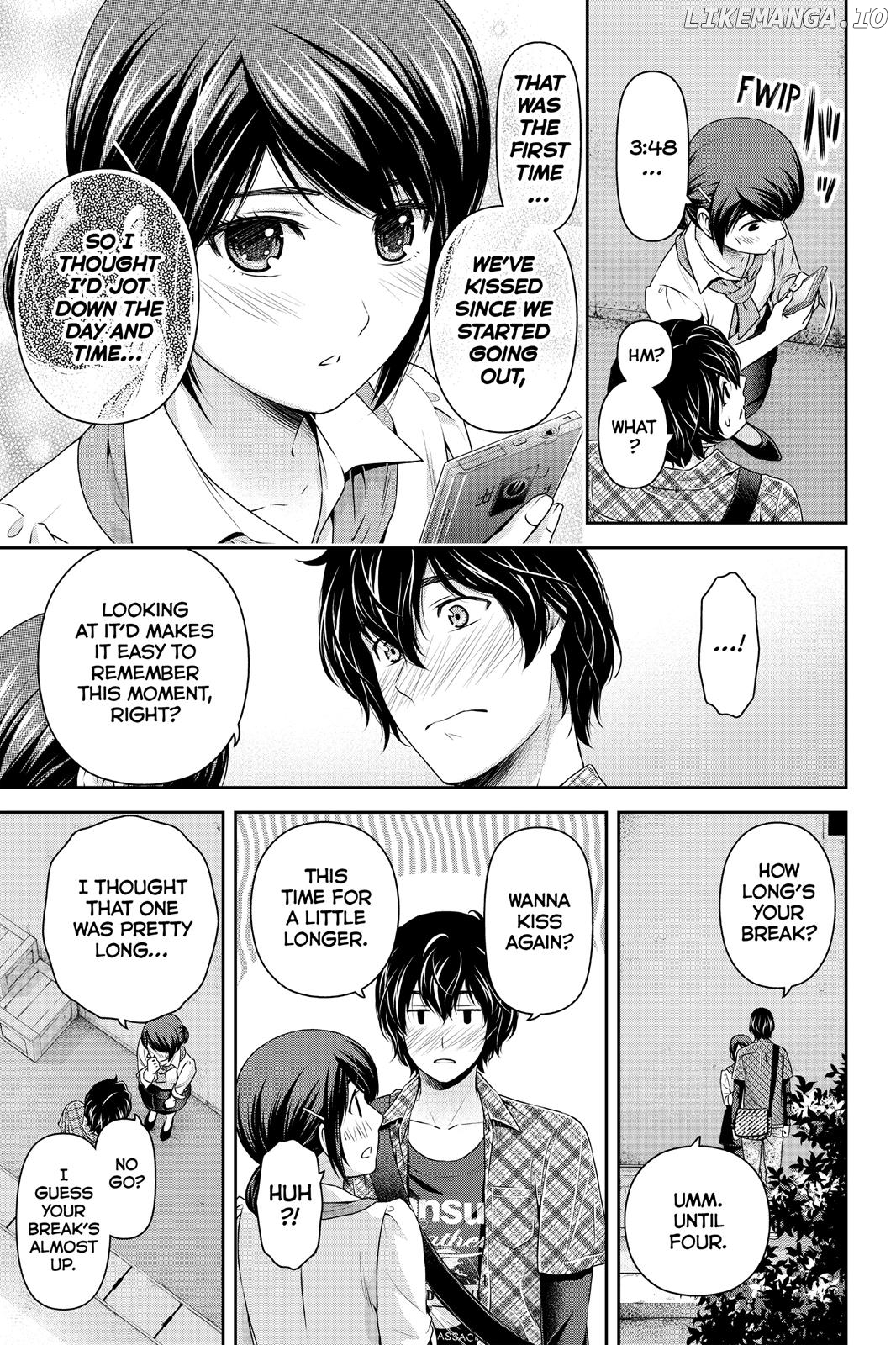 Domestic na Kanojo chapter 117 - page 7