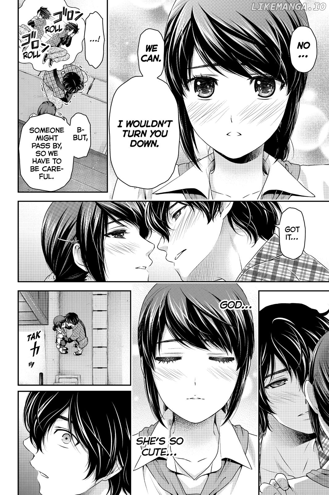 Domestic na Kanojo chapter 117 - page 8
