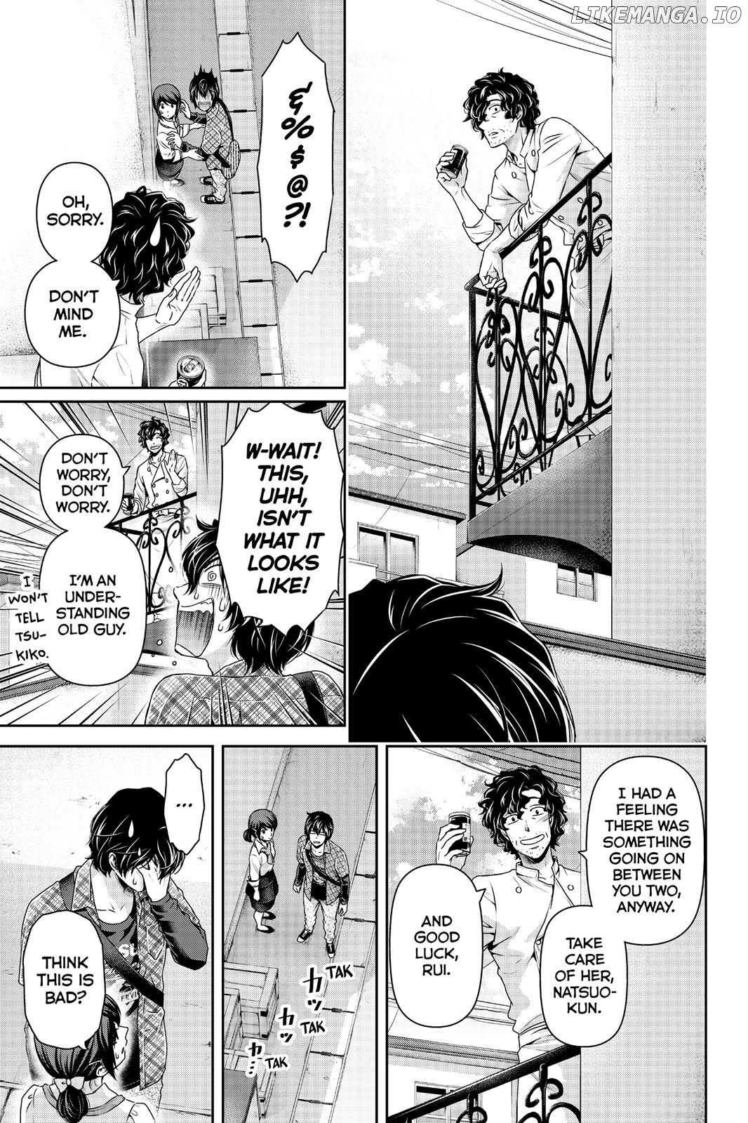 Domestic na Kanojo chapter 117 - page 9
