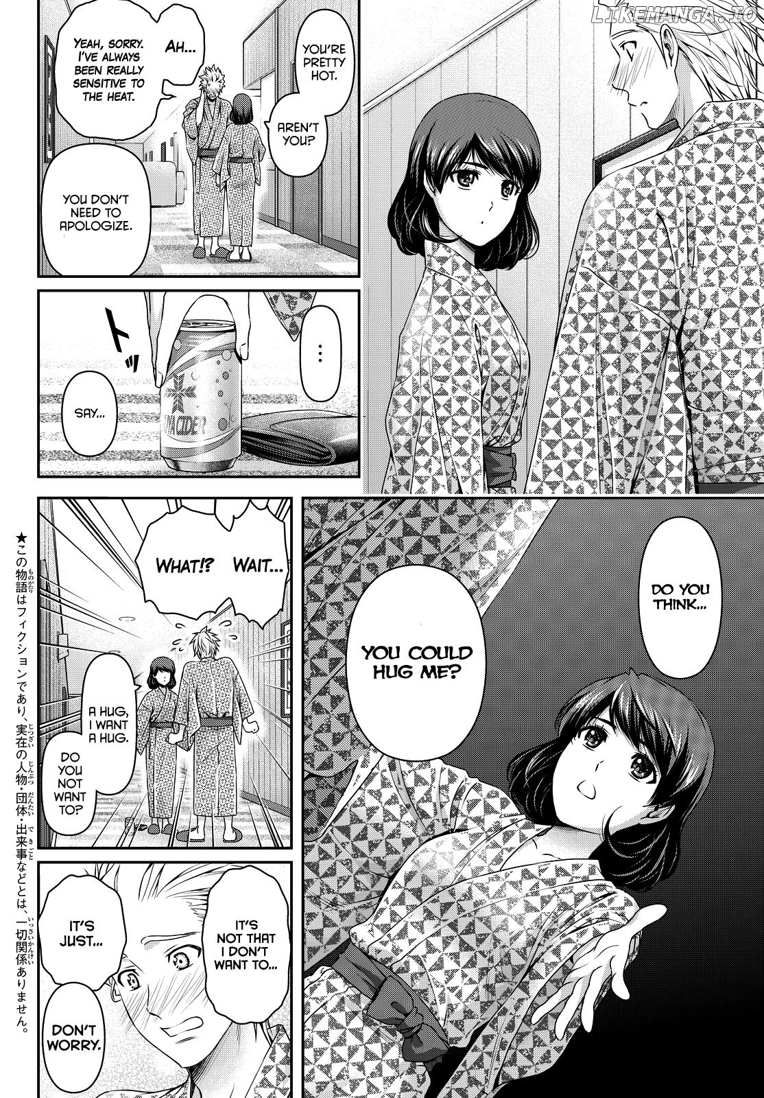 Domestic na Kanojo chapter 96 - page 4