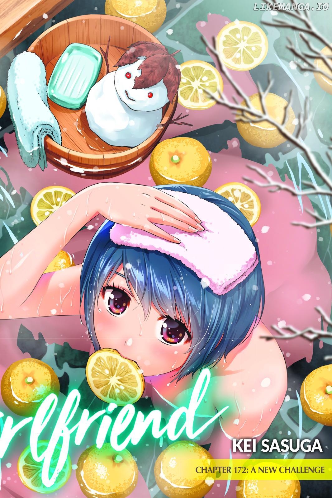 Domestic na Kanojo chapter 172 - page 1