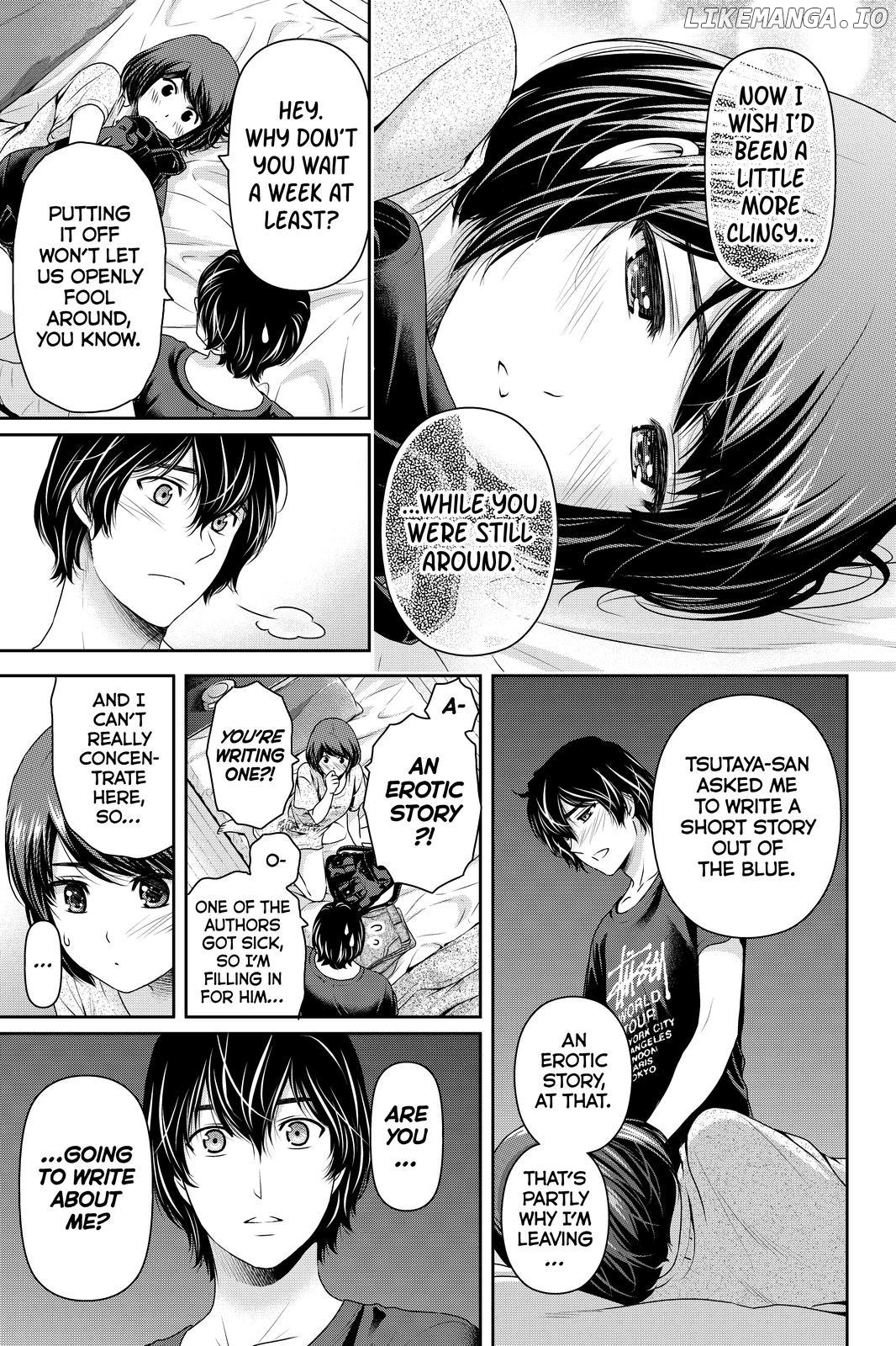 Domestic na Kanojo chapter 172 - page 11