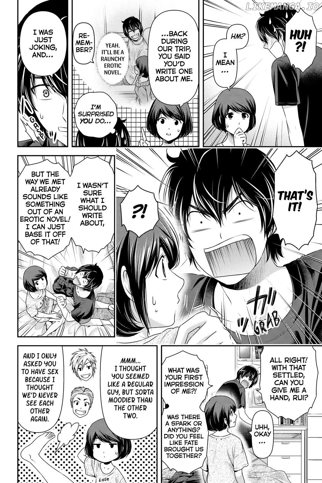 Domestic na Kanojo chapter 172 - page 12