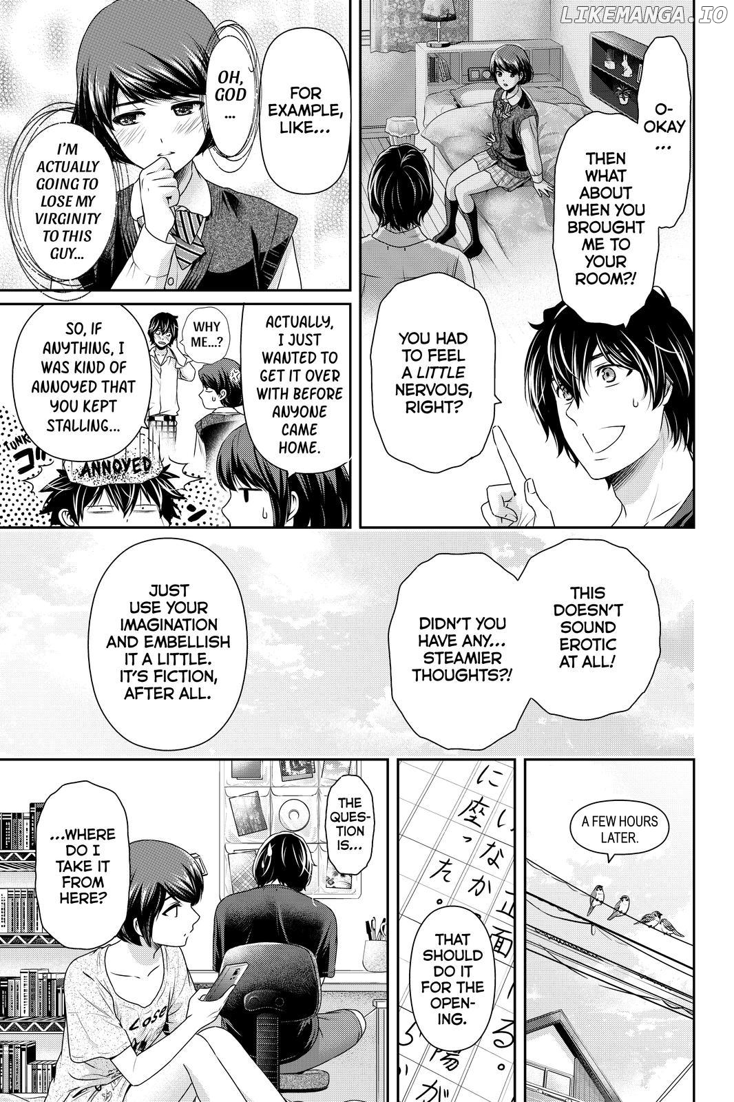 Domestic na Kanojo chapter 172 - page 13