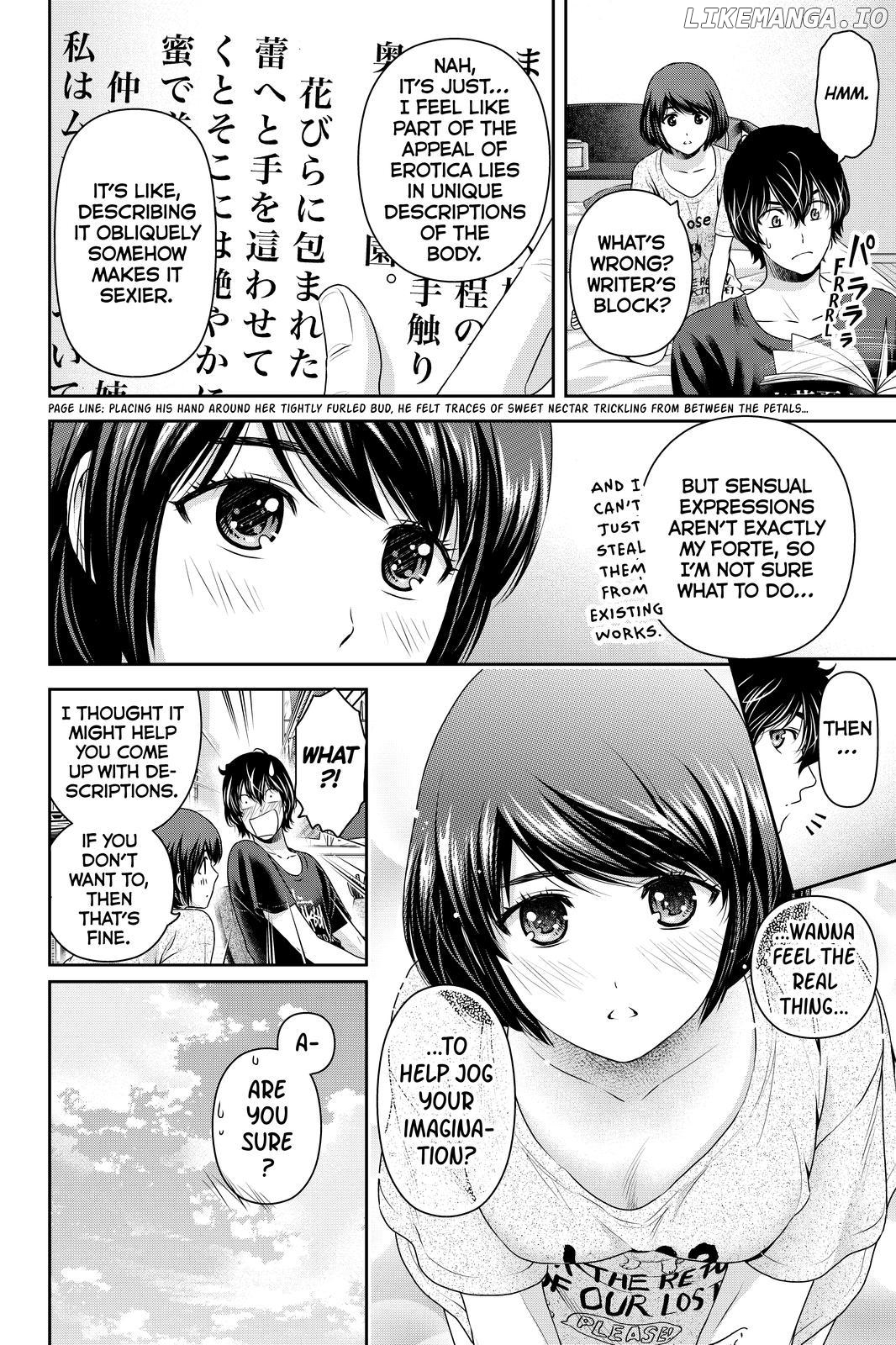 Domestic na Kanojo chapter 172 - page 14