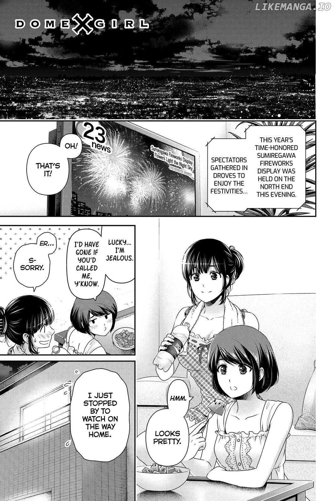 Domestic na Kanojo chapter 172 - page 3