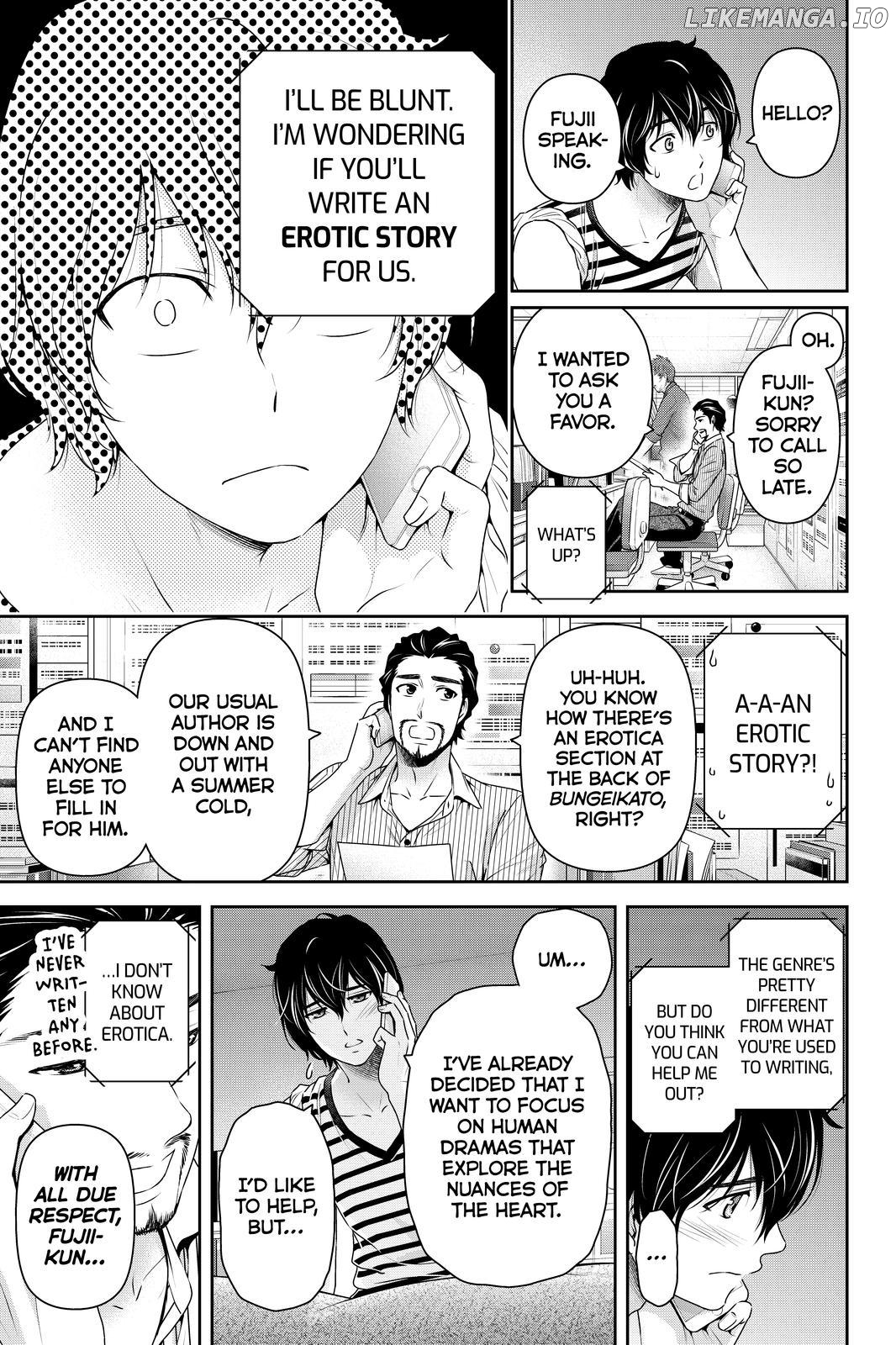 Domestic na Kanojo chapter 172 - page 7