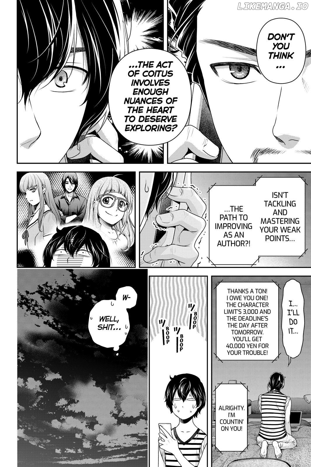 Domestic na Kanojo chapter 172 - page 8