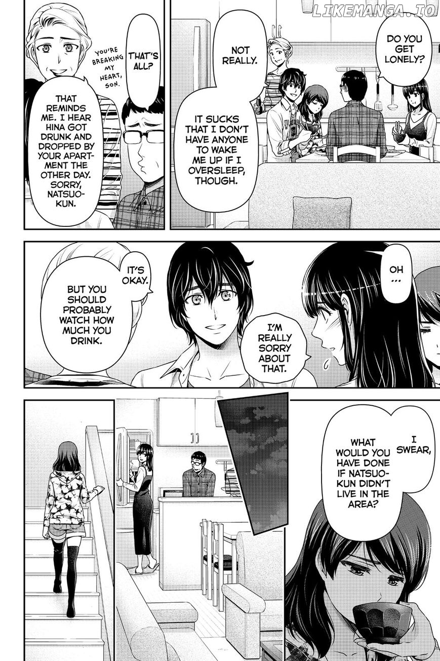 Domestic na Kanojo chapter 146 - page 10