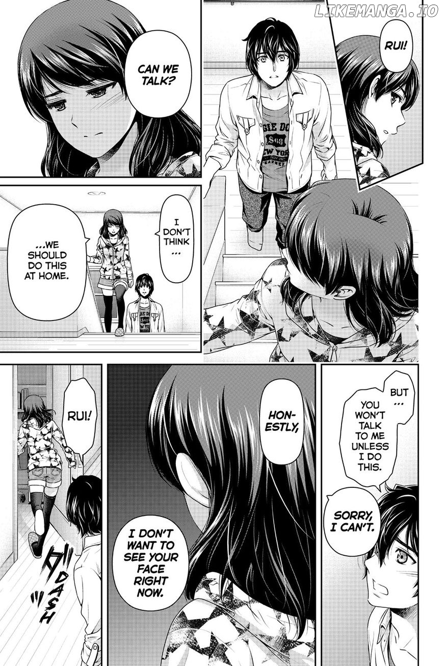 Domestic na Kanojo chapter 146 - page 11