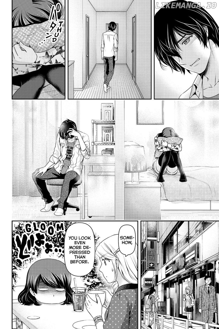 Domestic na Kanojo chapter 146 - page 12