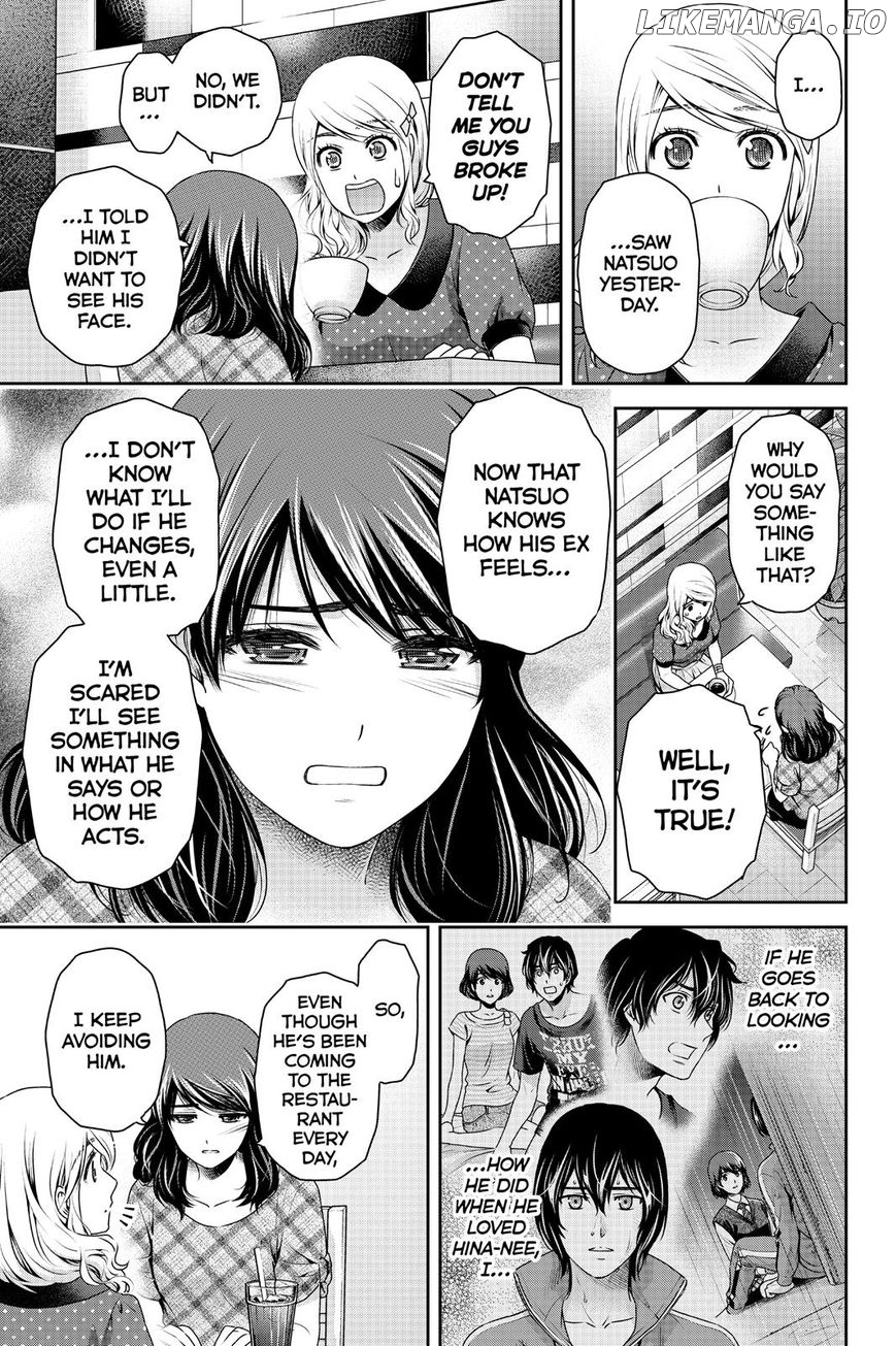Domestic na Kanojo chapter 146 - page 13