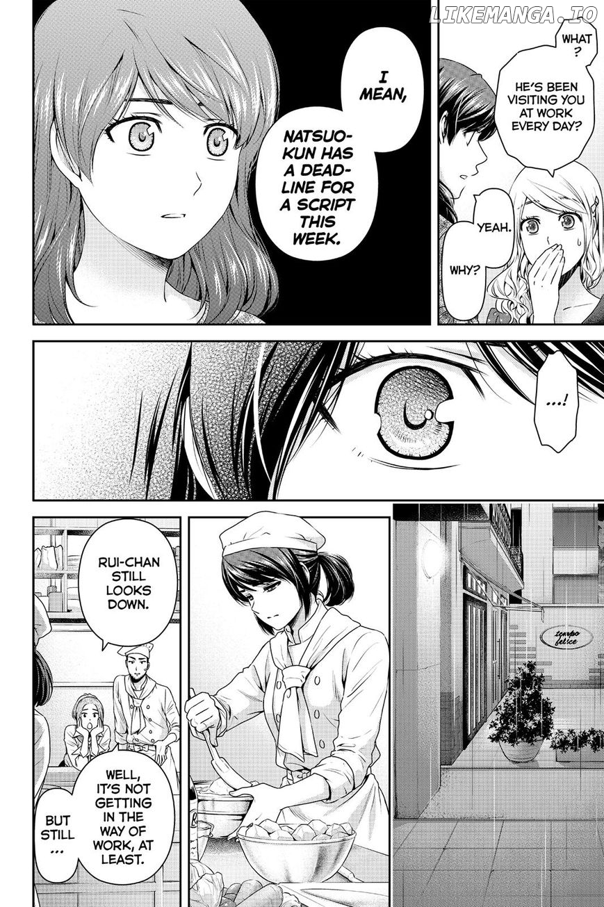 Domestic na Kanojo chapter 146 - page 14