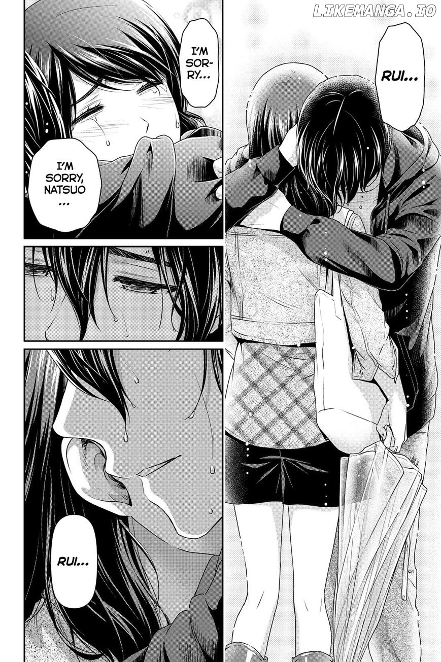 Domestic na Kanojo chapter 146 - page 17