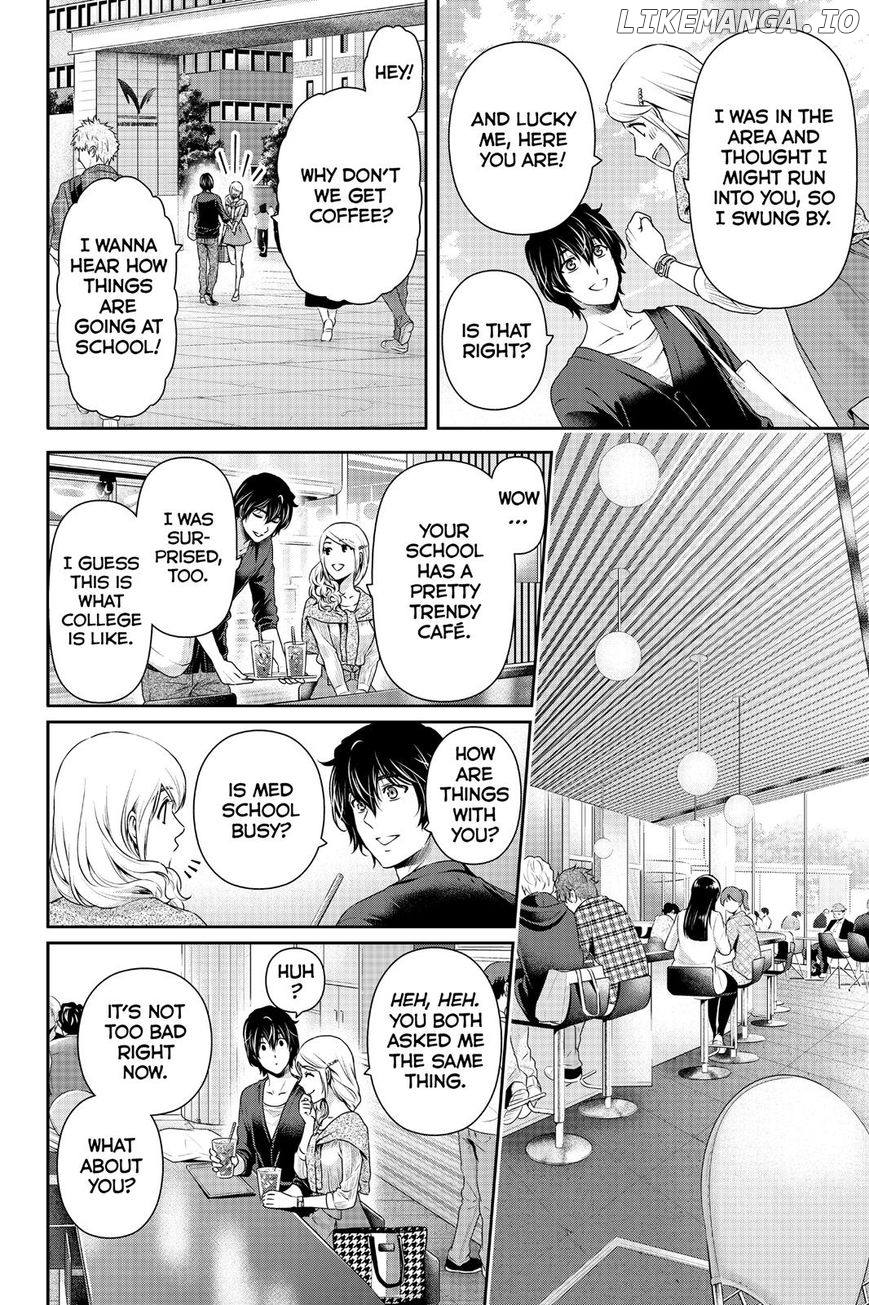 Domestic na Kanojo chapter 146 - page 2
