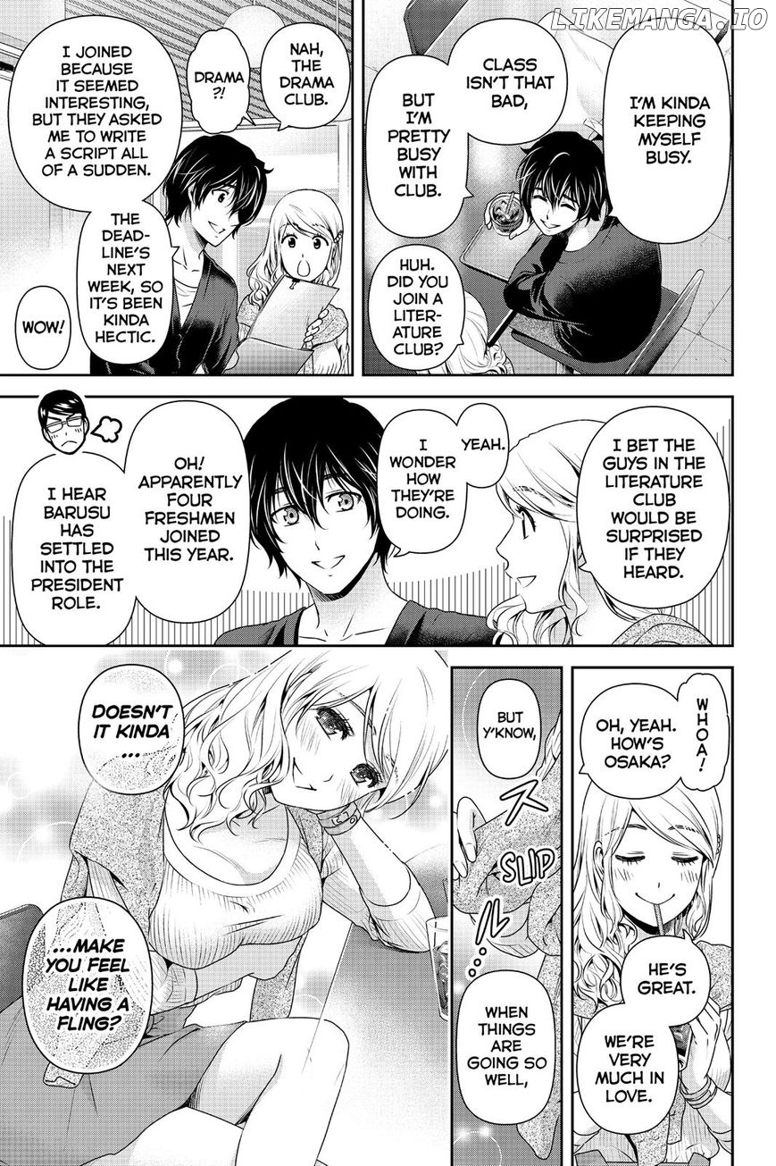 Domestic na Kanojo chapter 146 - page 3