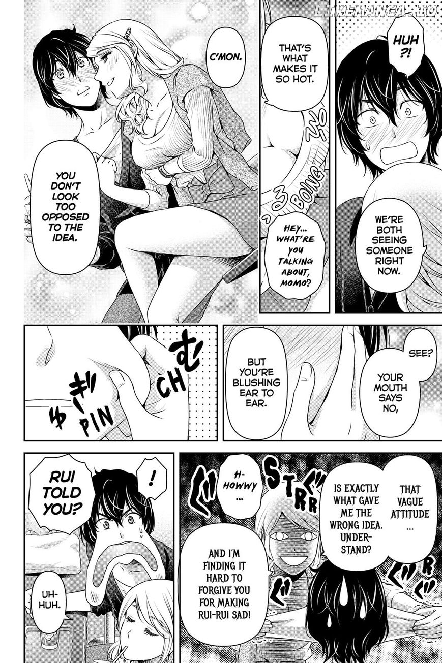 Domestic na Kanojo chapter 146 - page 4