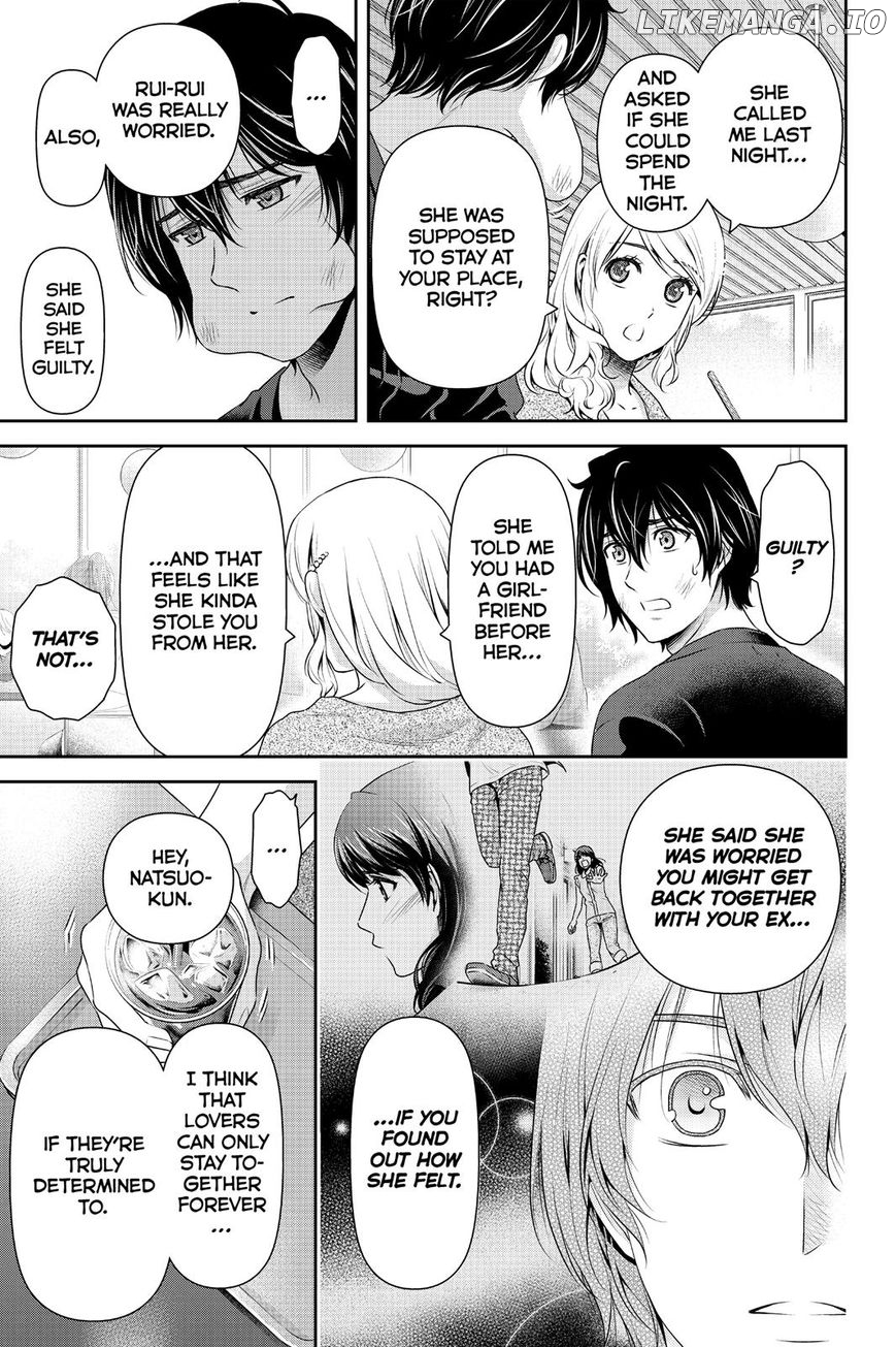 Domestic na Kanojo chapter 146 - page 5