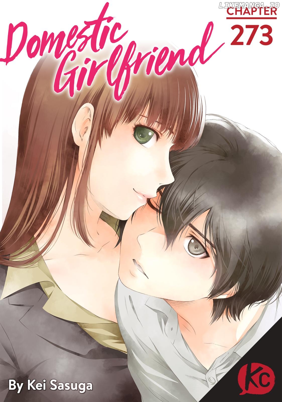 Domestic na Kanojo chapter 273 - page 1
