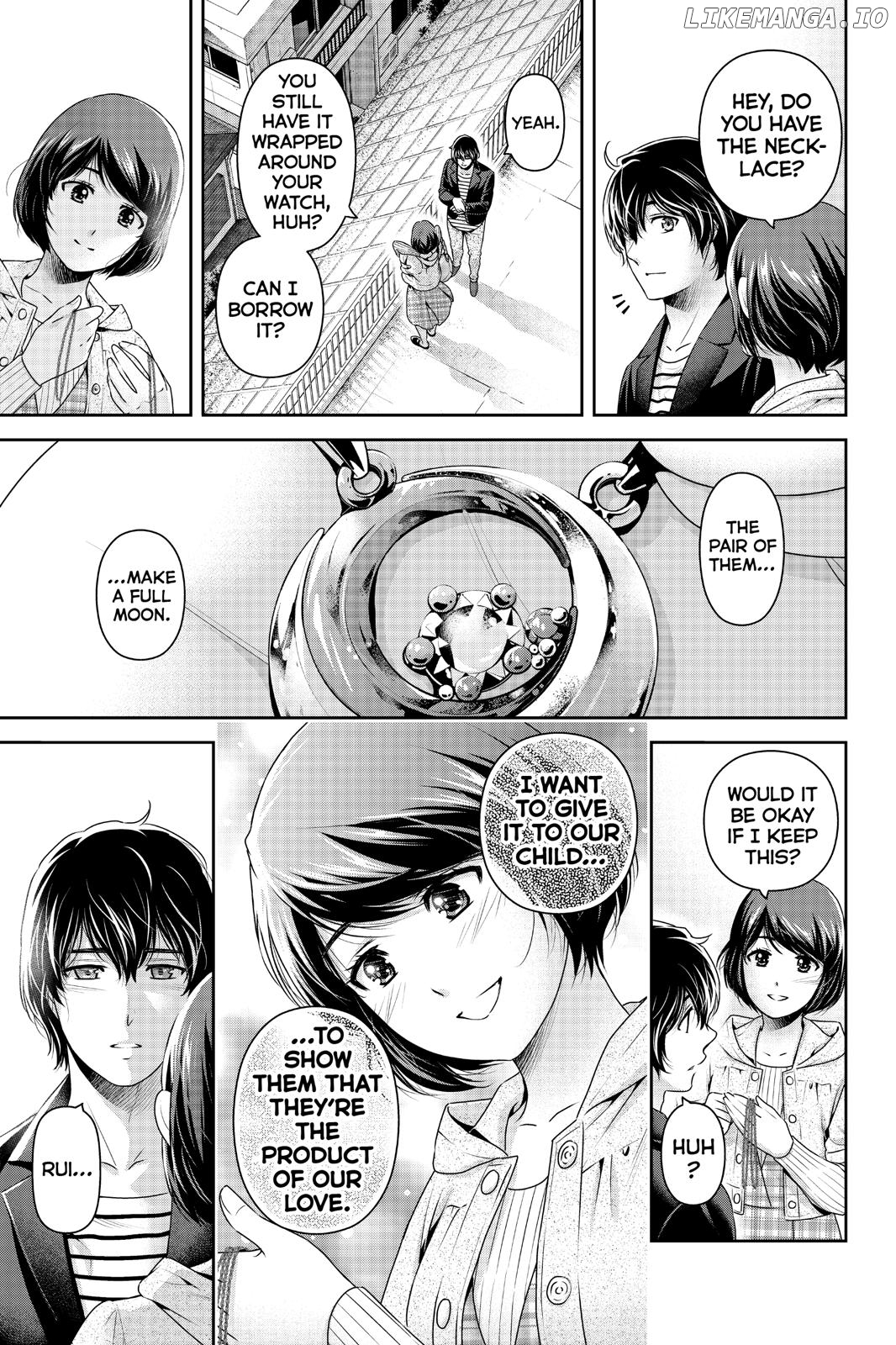 Domestic na Kanojo chapter 273 - page 10