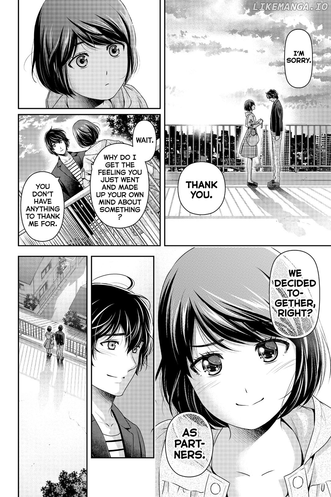 Domestic na Kanojo chapter 273 - page 11