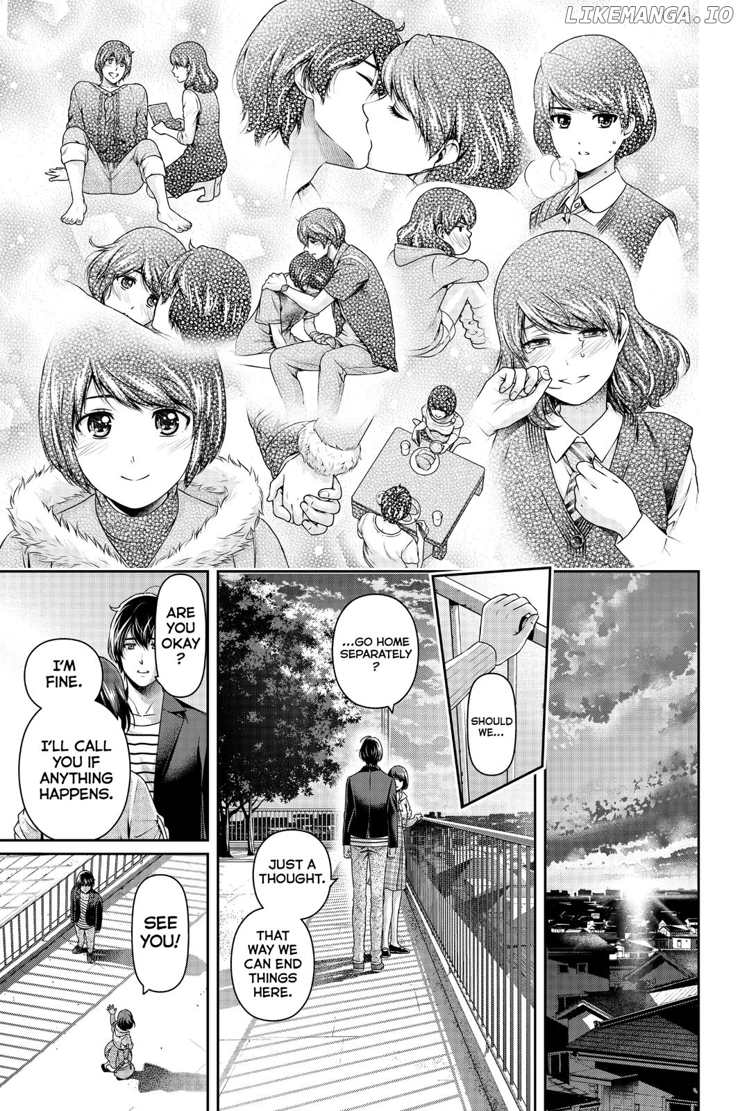 Domestic na Kanojo chapter 273 - page 12