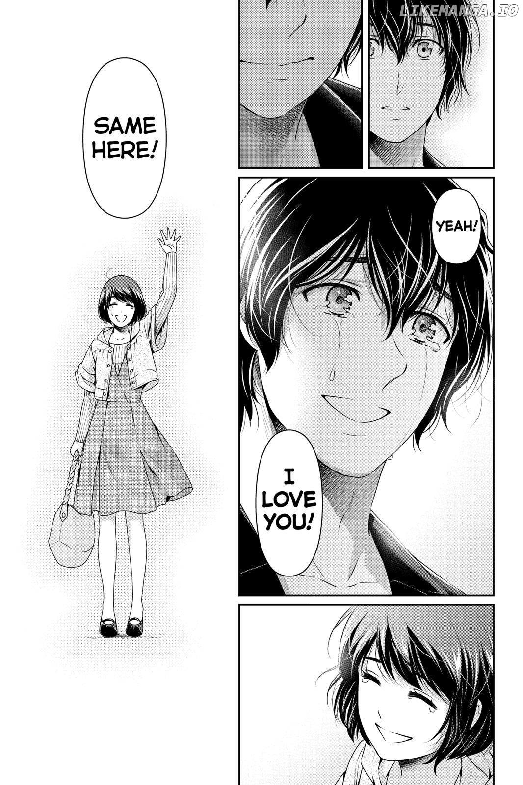 Domestic na Kanojo chapter 273 - page 14