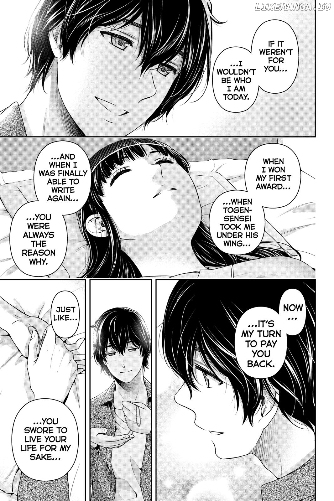 Domestic na Kanojo chapter 273 - page 16