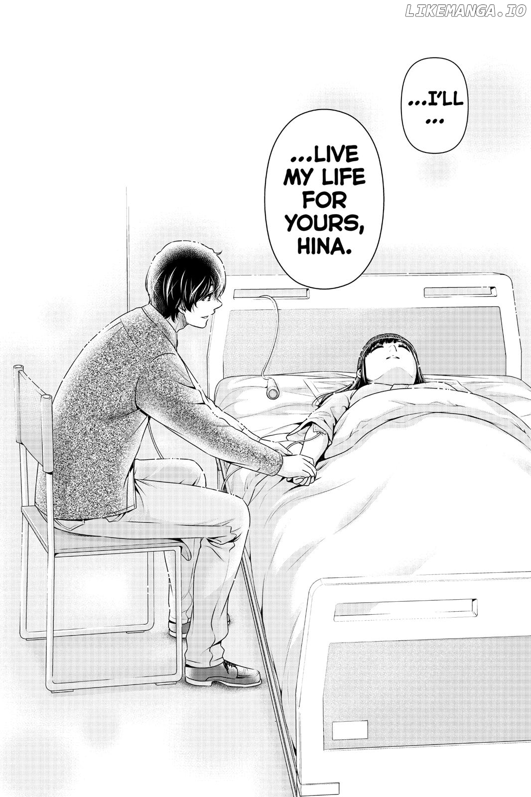 Domestic na Kanojo chapter 273 - page 17