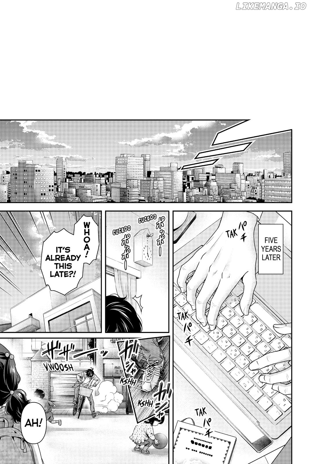 Domestic na Kanojo chapter 273 - page 18