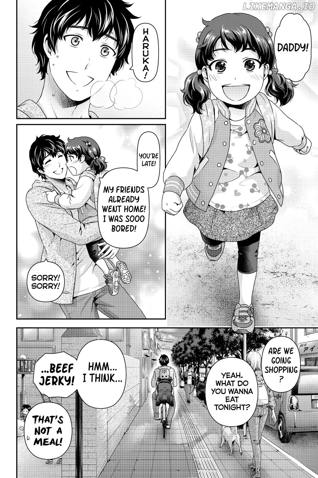 Domestic na Kanojo chapter 273 - page 19