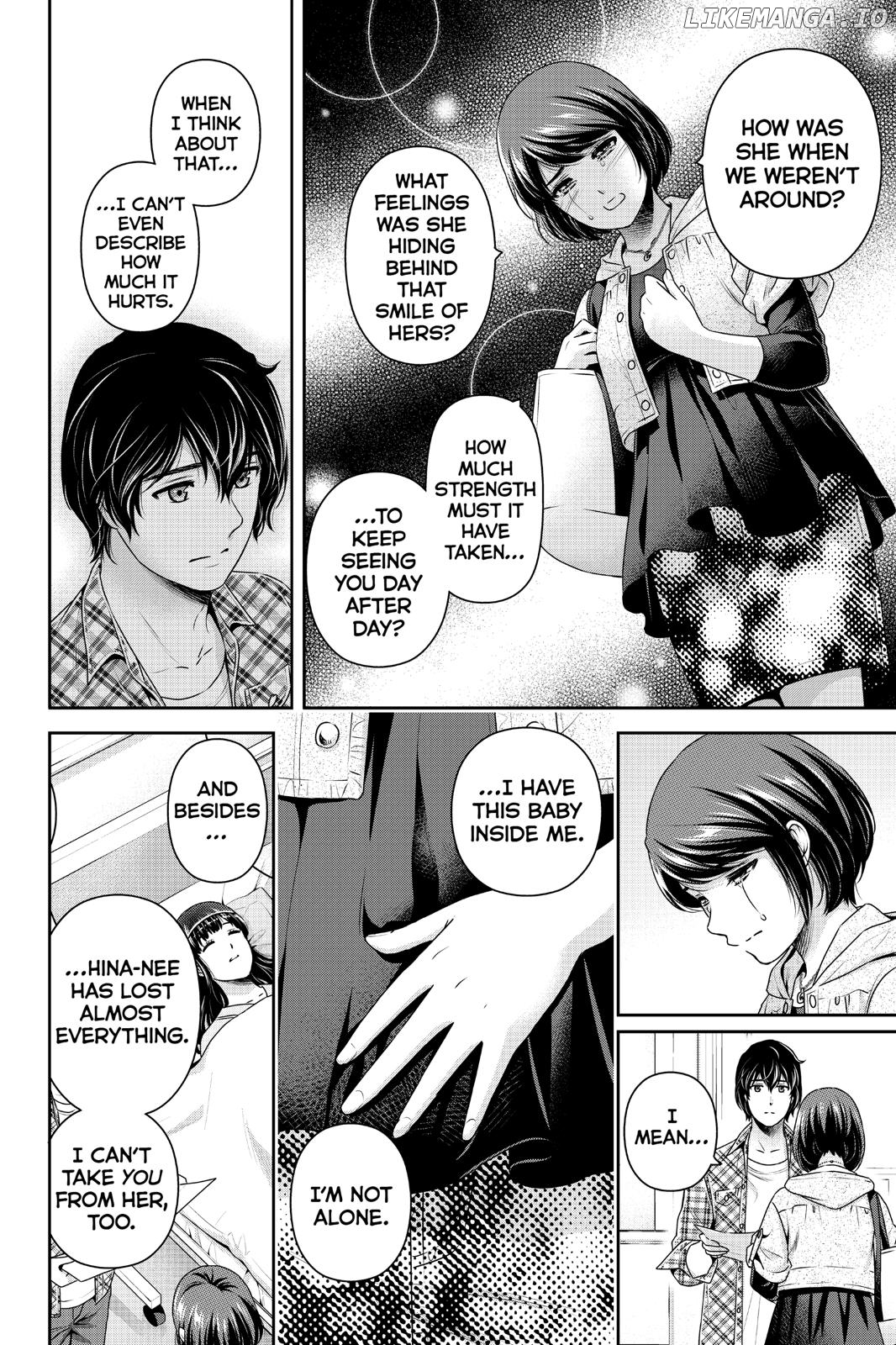 Domestic na Kanojo chapter 273 - page 3