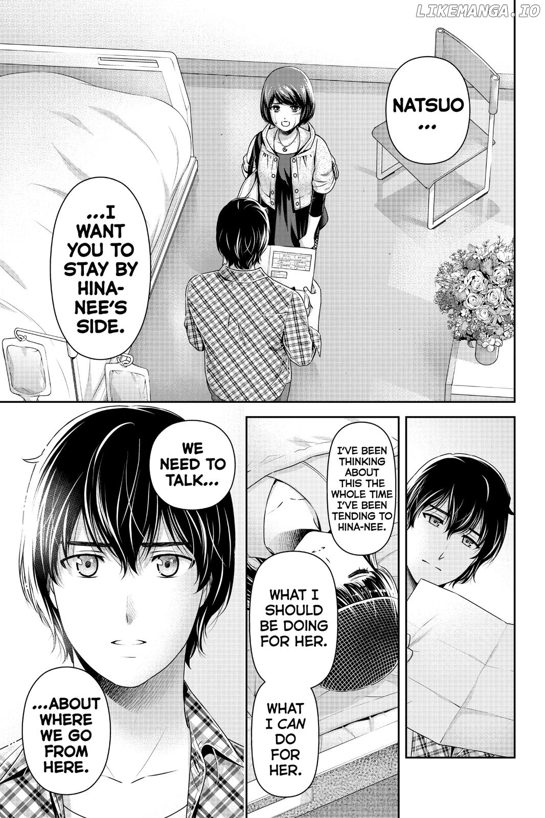 Domestic na Kanojo chapter 273 - page 4
