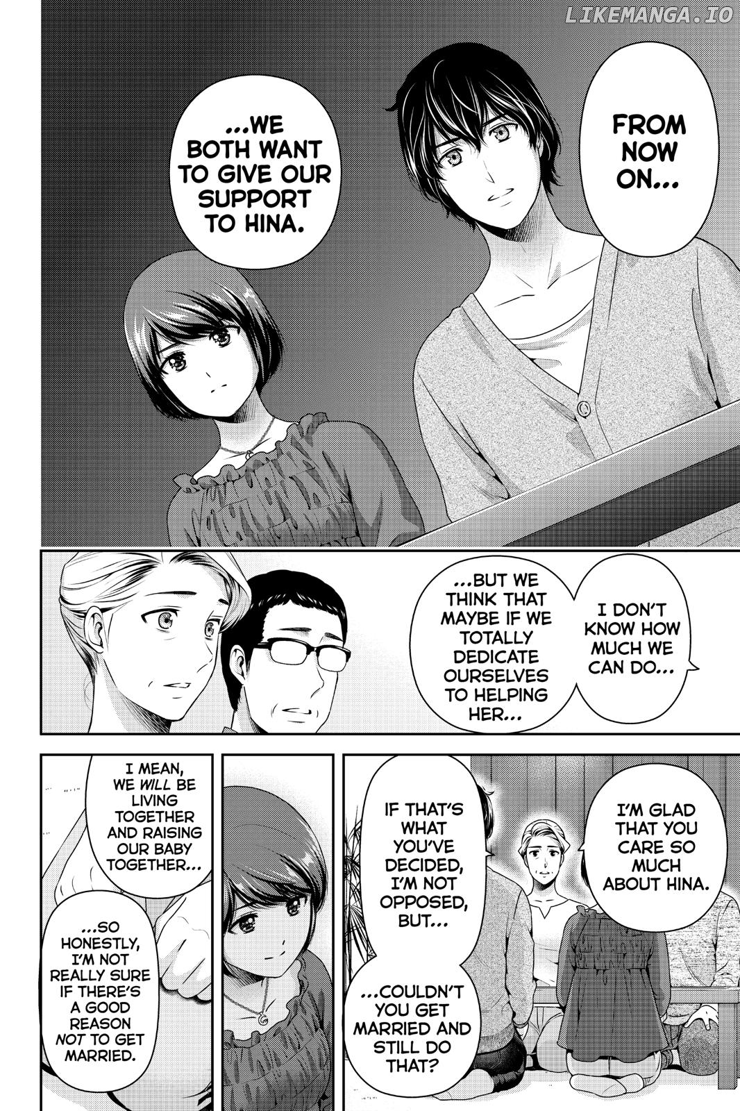 Domestic na Kanojo chapter 273 - page 7