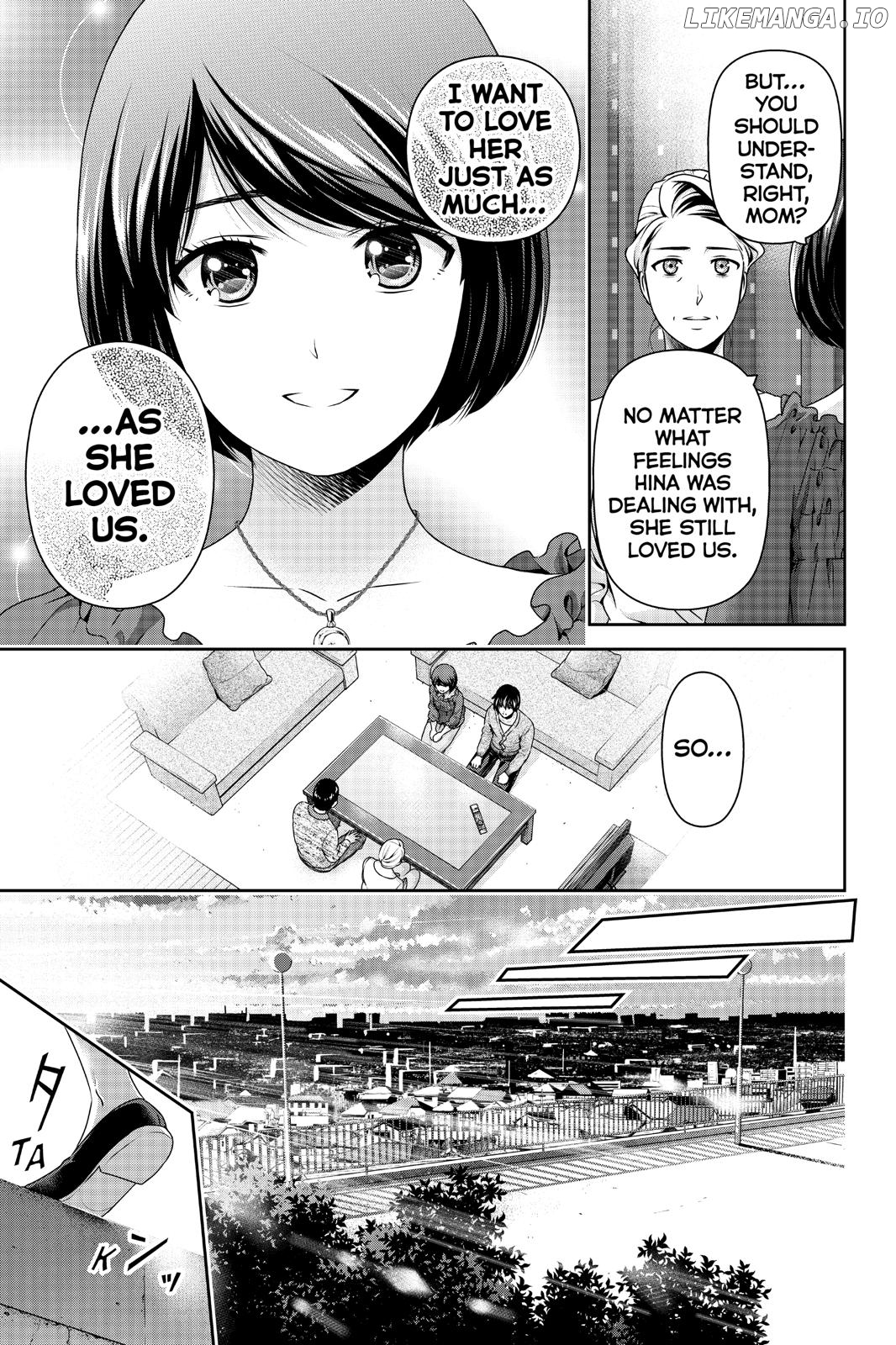 Domestic na Kanojo chapter 273 - page 8