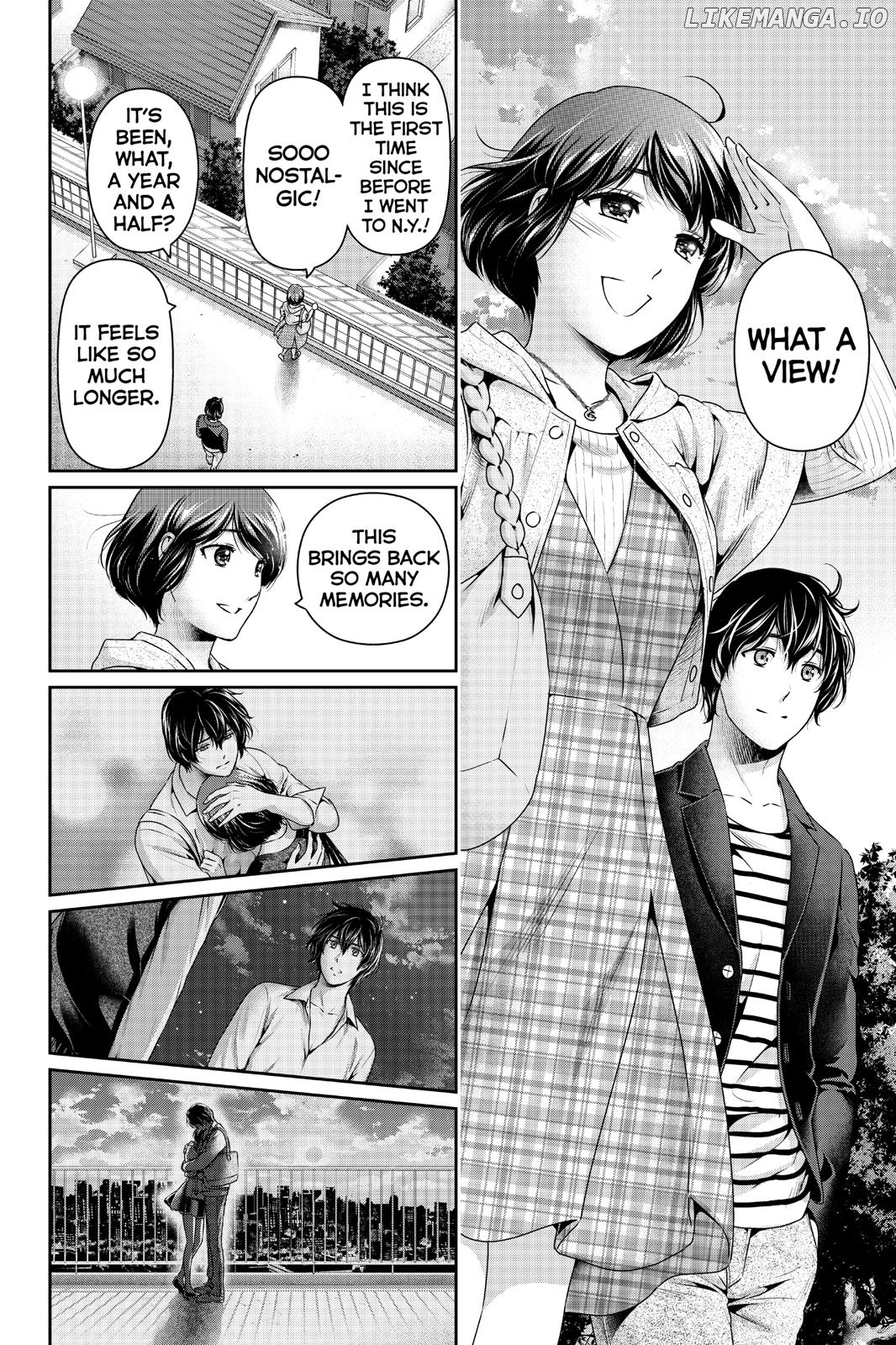 Domestic na Kanojo chapter 273 - page 9