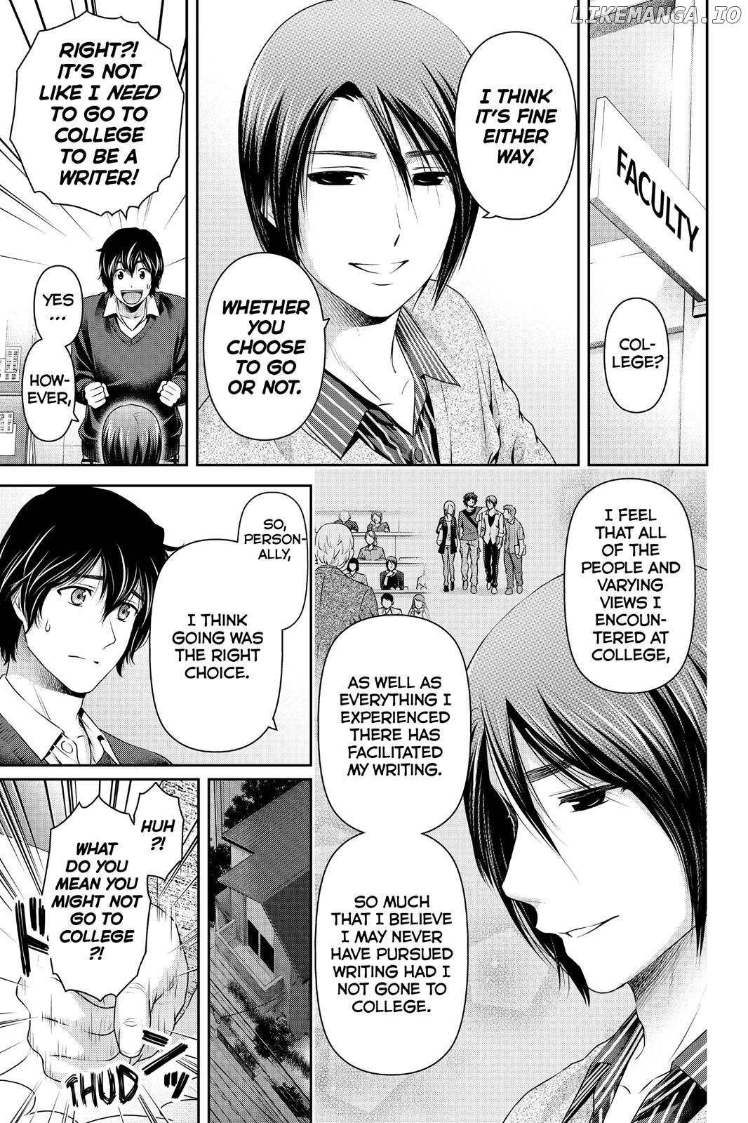 Domestic na Kanojo chapter 118 - page 11